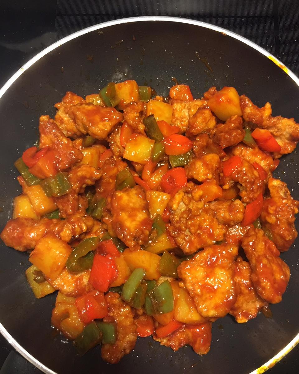 菠萝咕咾肉