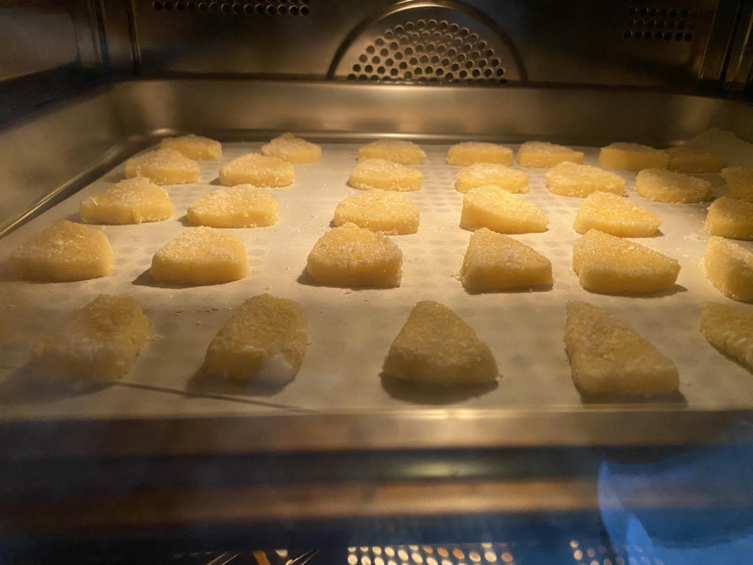 酥到掉渣❗️一吃就停不下来的椰蓉饼干