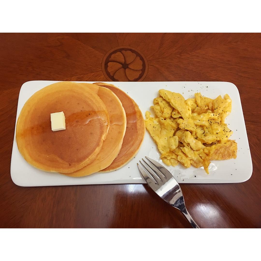 如何煎好一个pancake热香饼（超详细）