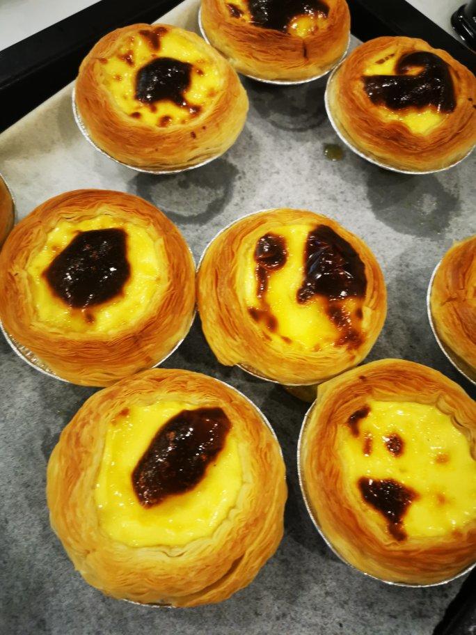 超完美味道超正的蛋挞配方，比KFC的还要嫩还要香~做过最好吃的蛋挞配方