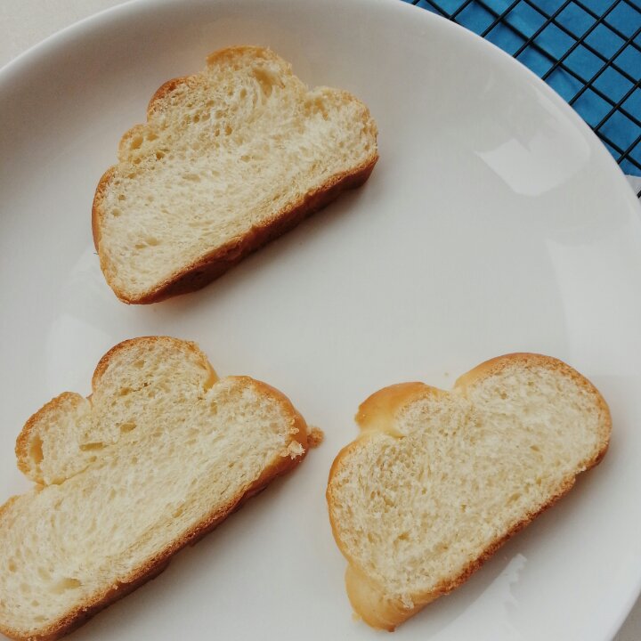 超简单大辫子面包
