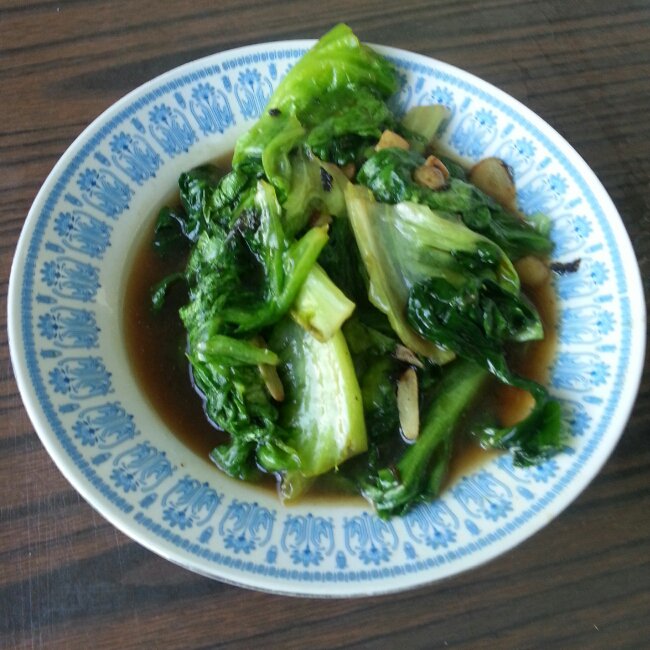 蚝油生菜
