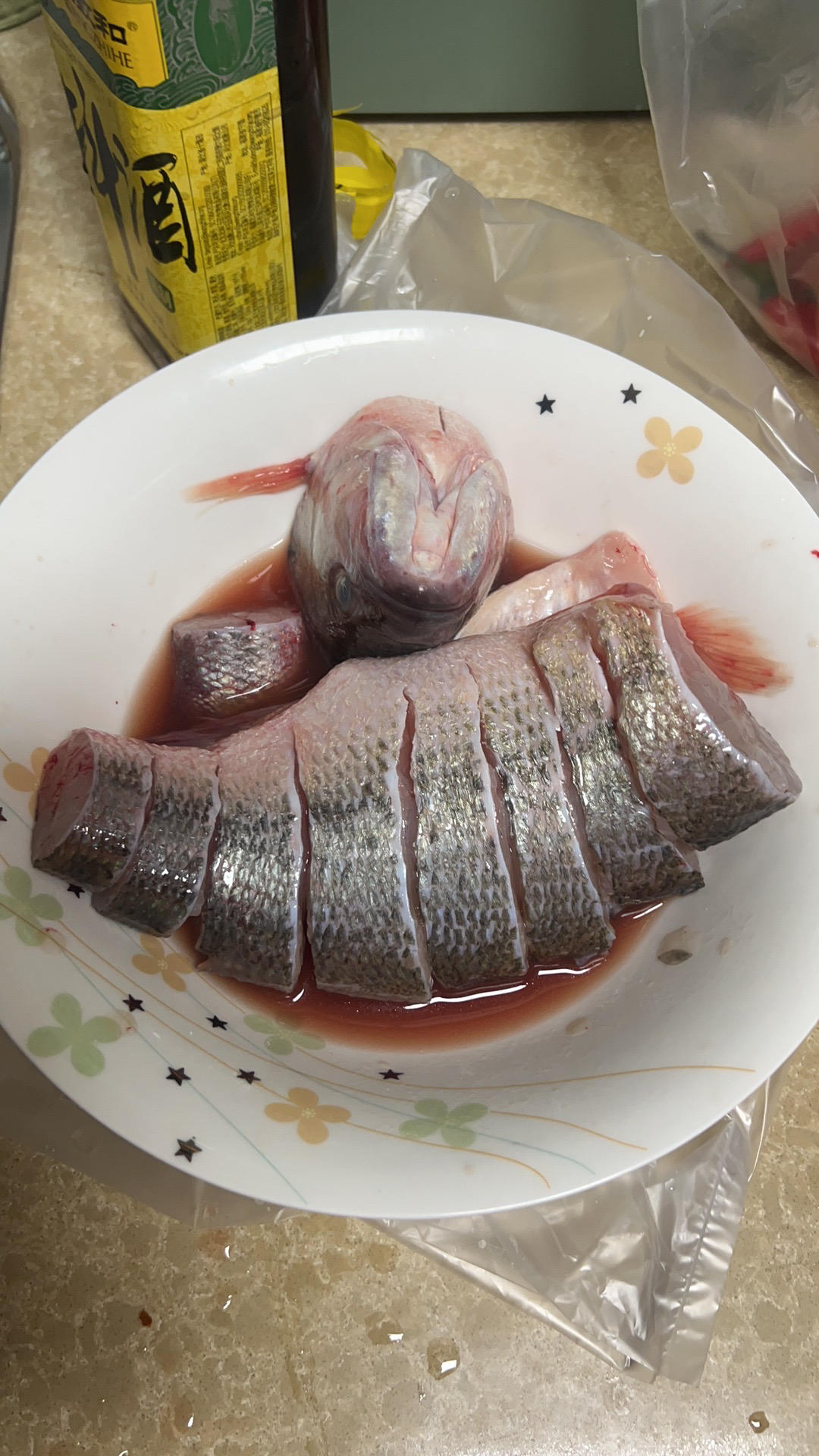 清蒸鲈鱼😋超鲜美❗️