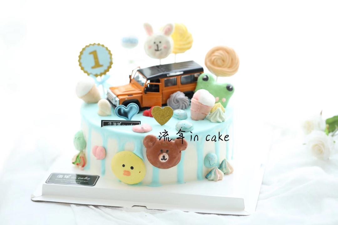 小蝎的流年in cake