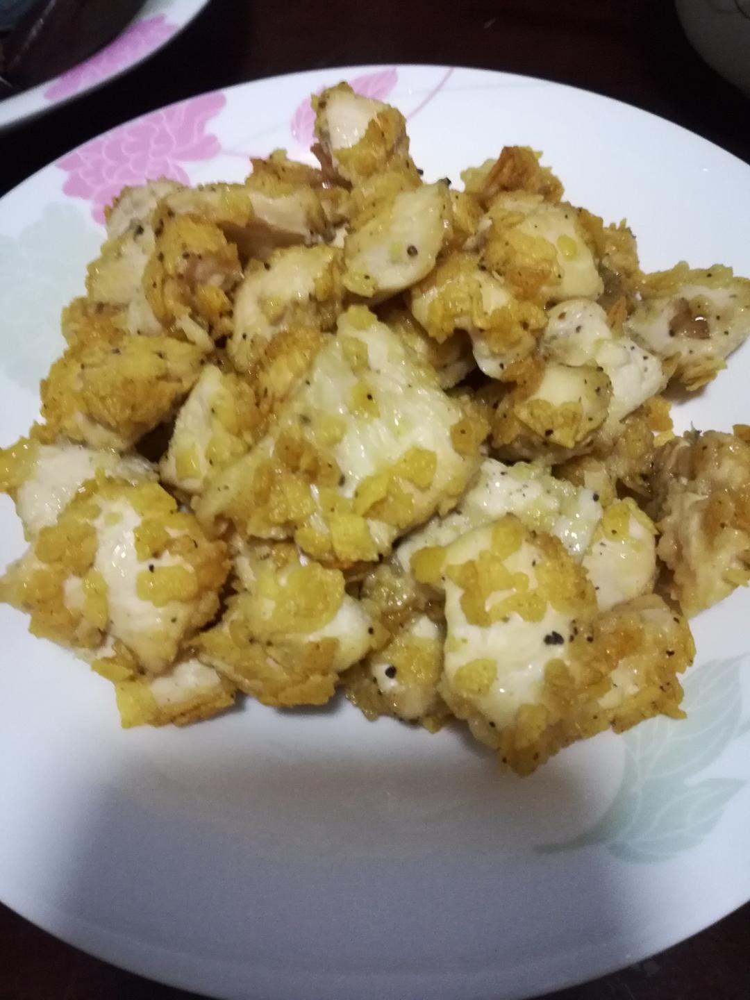 烤箱版乐事薯片鸡米花