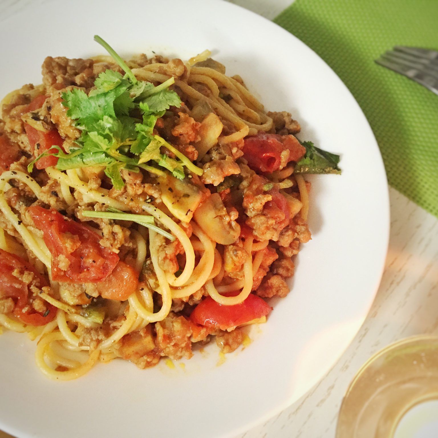 意大利茄汁肉酱面 Spaghetti Bolognese