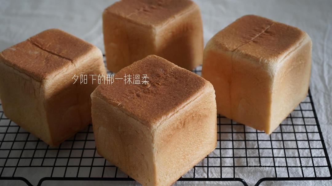 白吐司（450克模具两个量、健康早餐吐司）