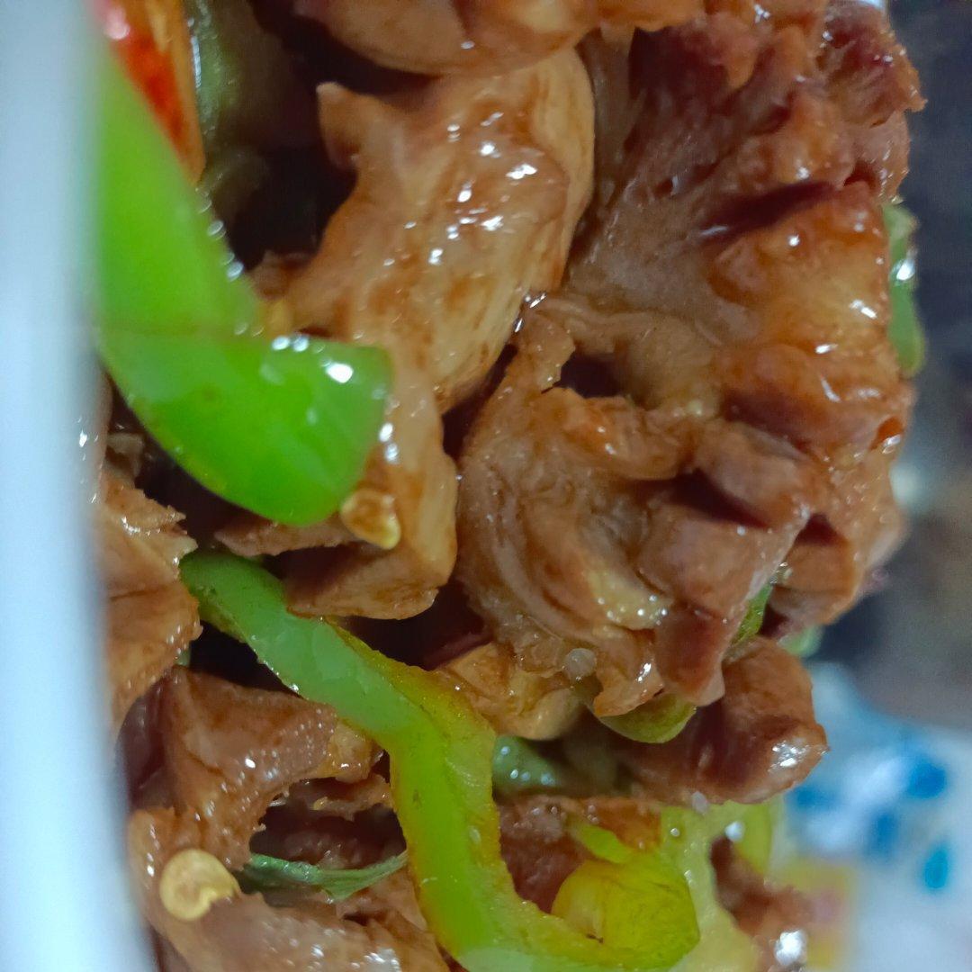 湖南口味香辣鸡胗