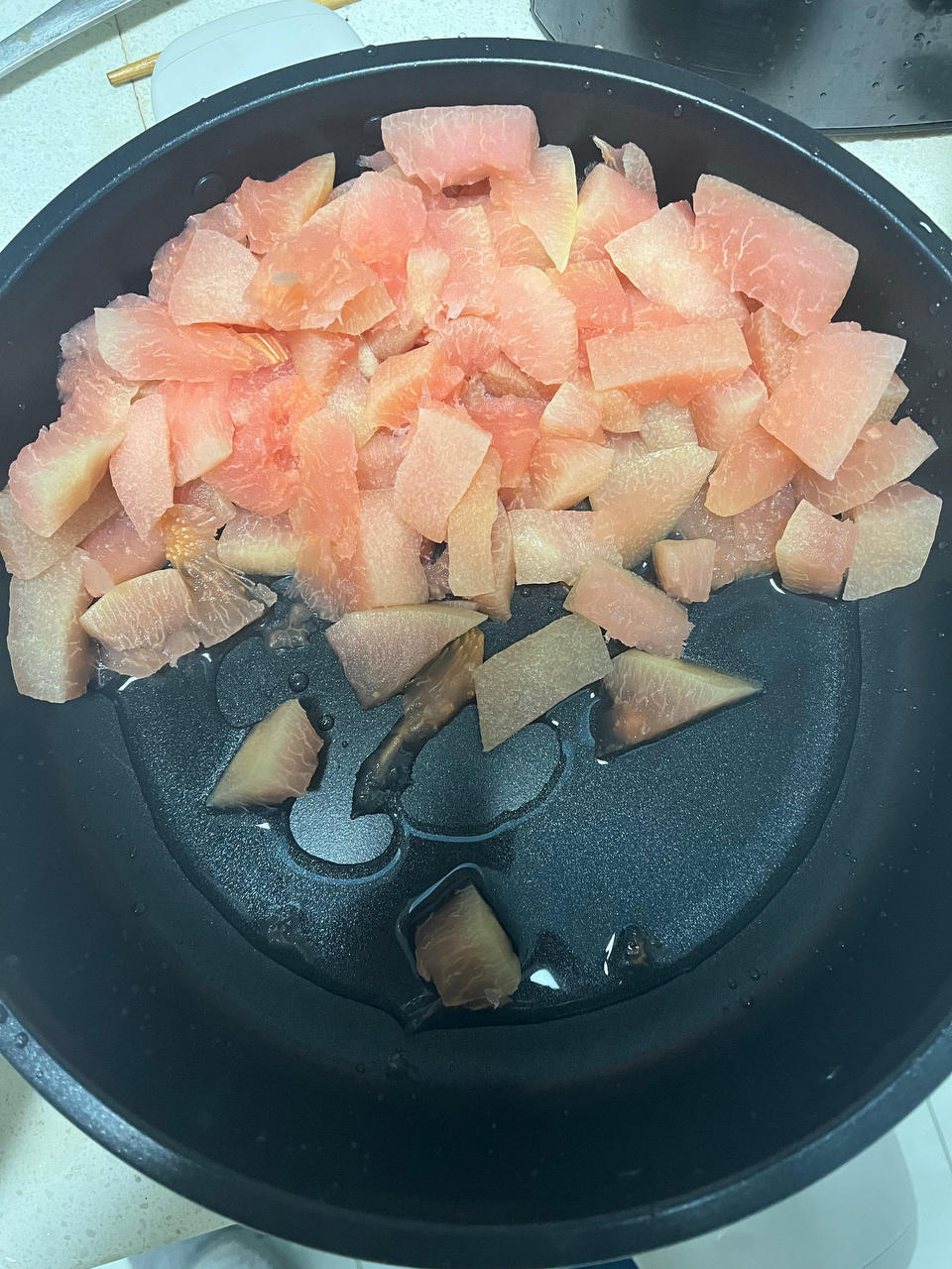 新手都可以做的好吃的柚皮糖