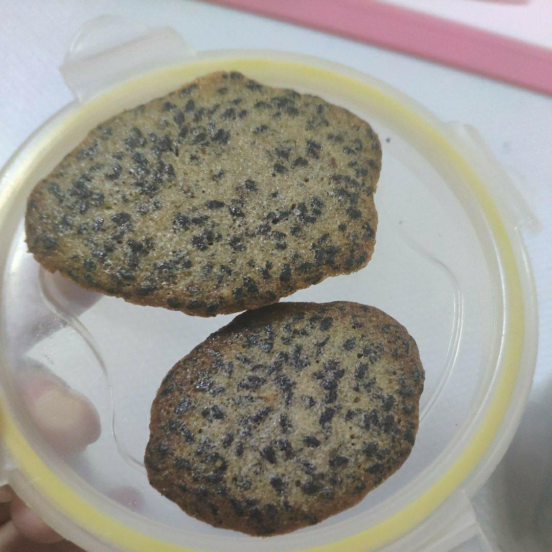 蛋白消耗-芝麻饼干
