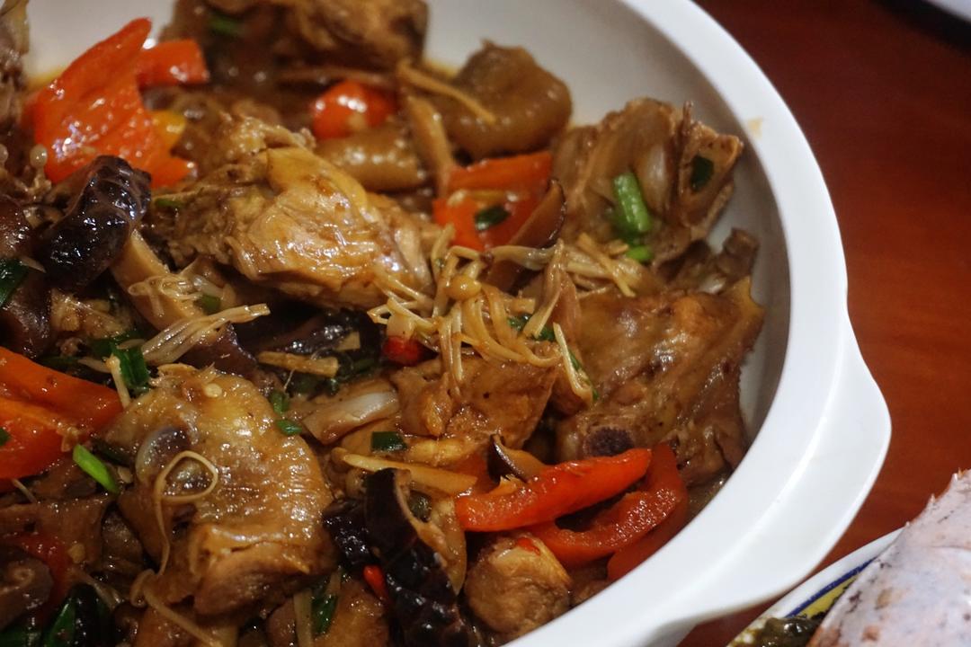 秒杀饭馆味道的【黄焖鸡米饭】