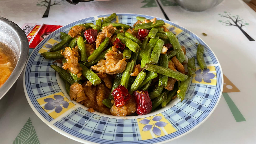 一上桌就瞬间光盘的干煸四季豆