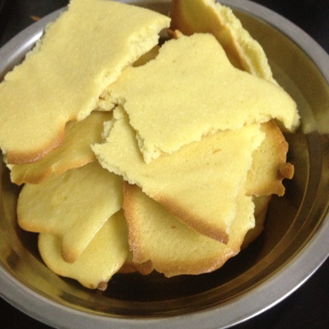 儿时的回忆---蛋黄元