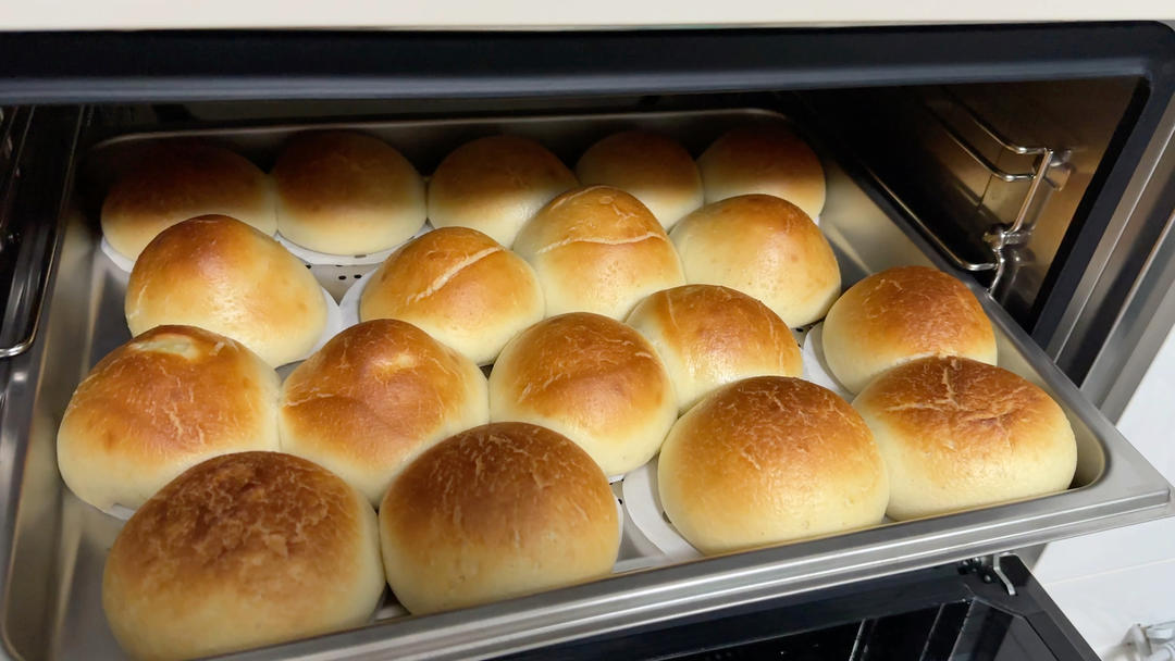 烤馒头（大黄米馅儿）