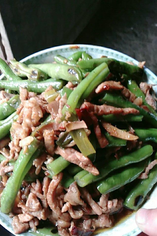 干煸四季豆