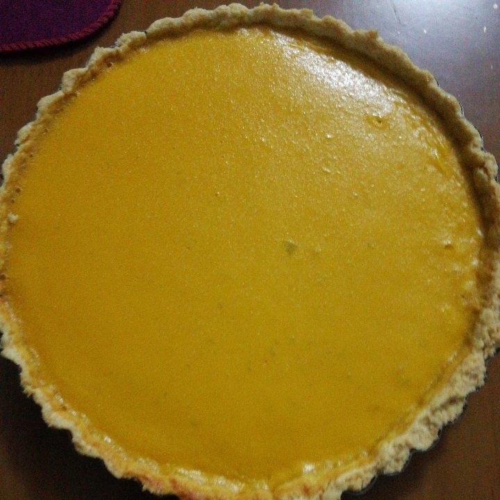 秋季时令小甜品——奶香南瓜派