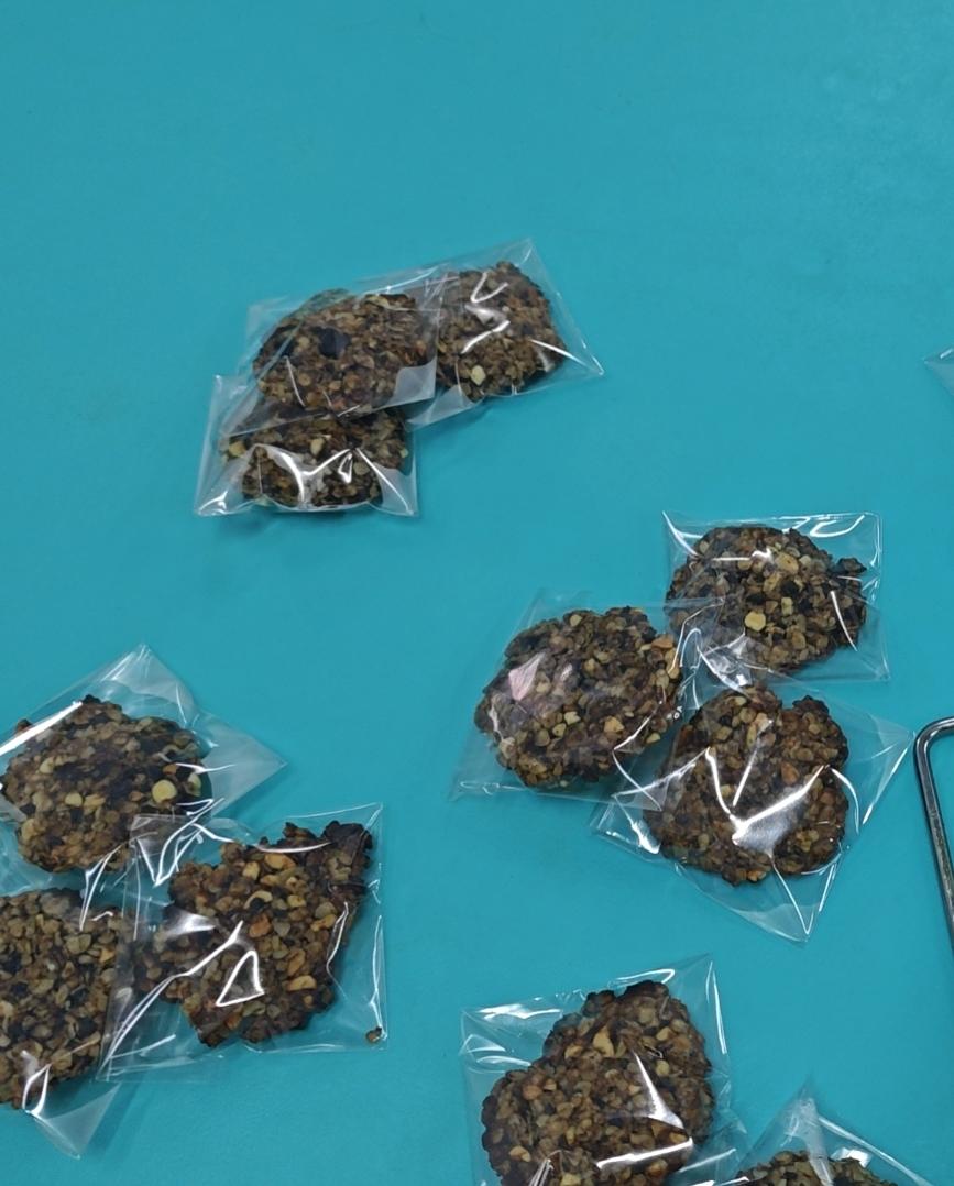 🔥酥掉渣的燕麦饼干🍪