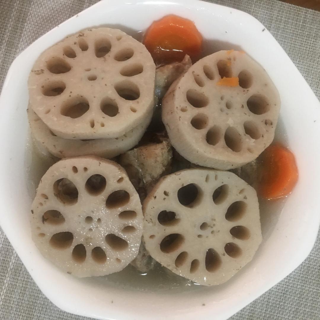 电饭煲排骨汤(留学生懒人版)君