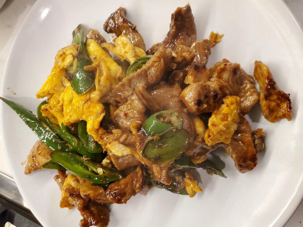 青椒肉丝