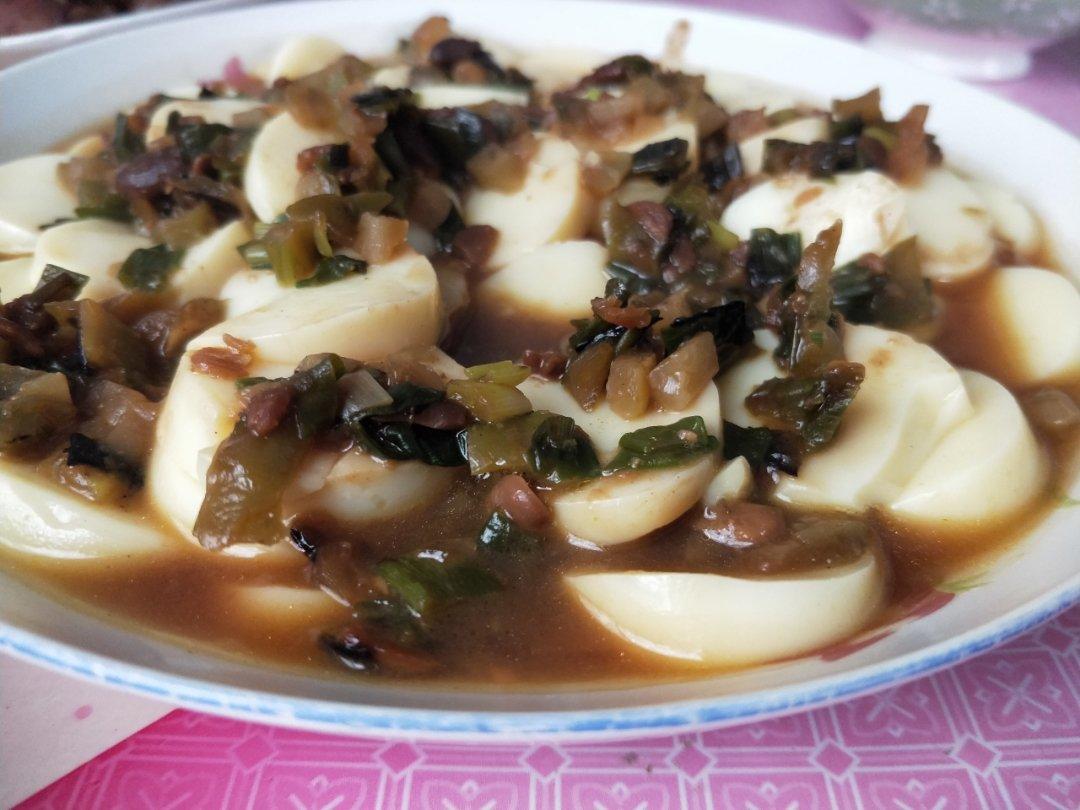 蒸日本豆腐
