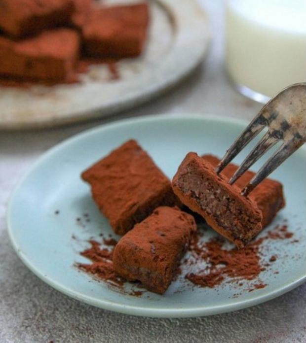 『不能再简单了』用豆腐做的巧克力慕斯|5分钟搞定🤝