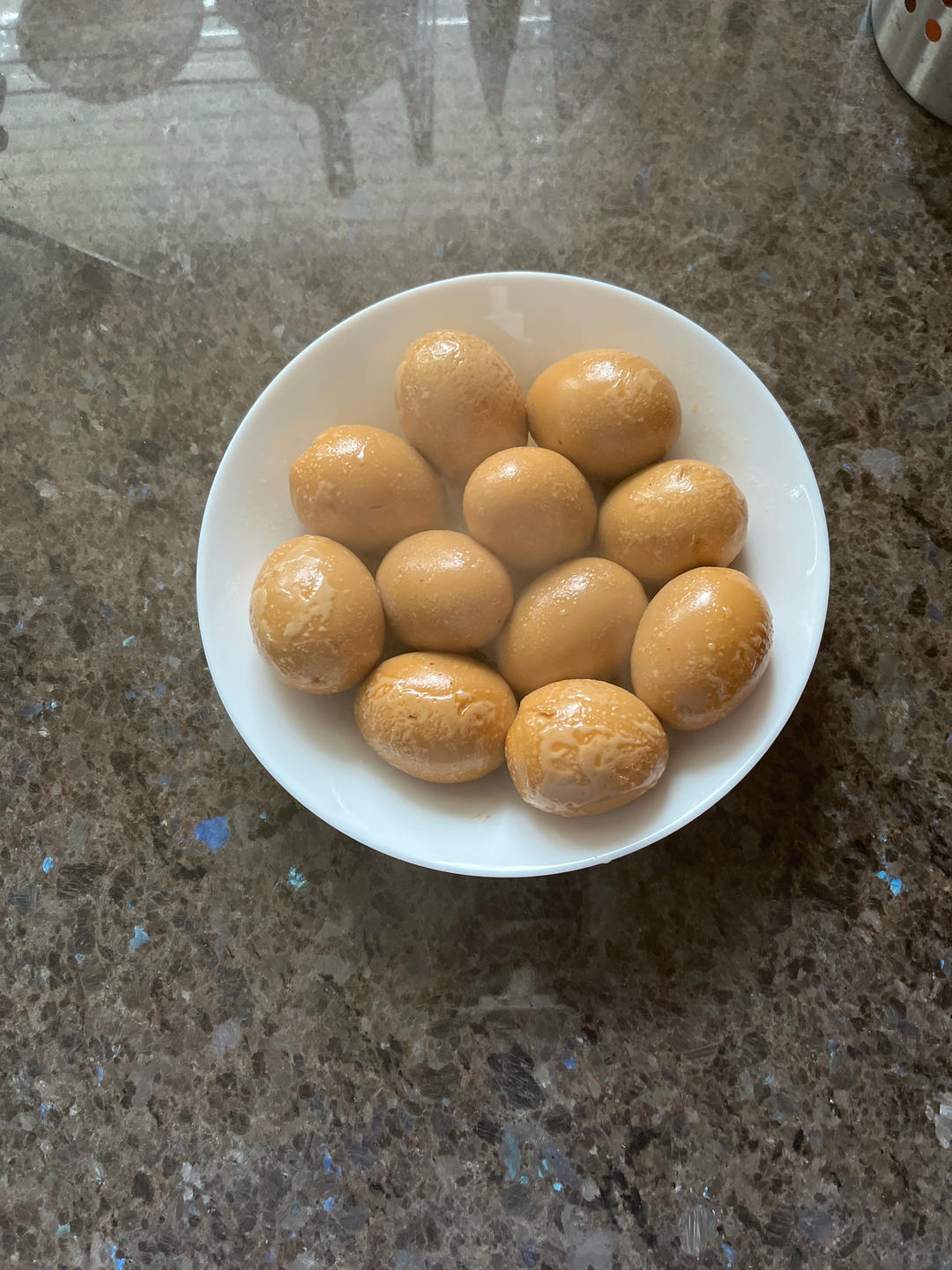 QQ卤蛋/铁蛋（附五香鹌鹑蛋/鸡蛋做法）