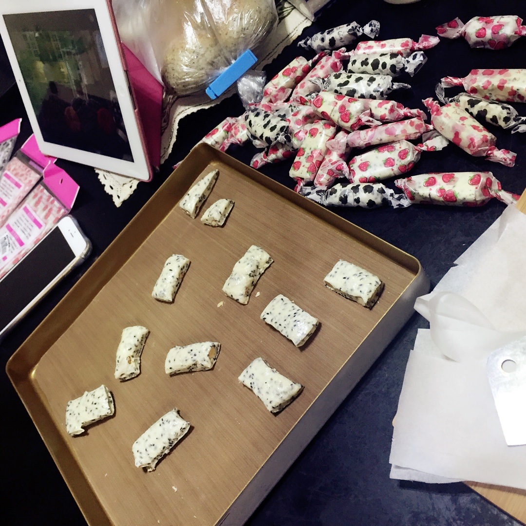 《Tinrry+》牛轧糖（棉花糖版）（简单好吃、送礼必备）