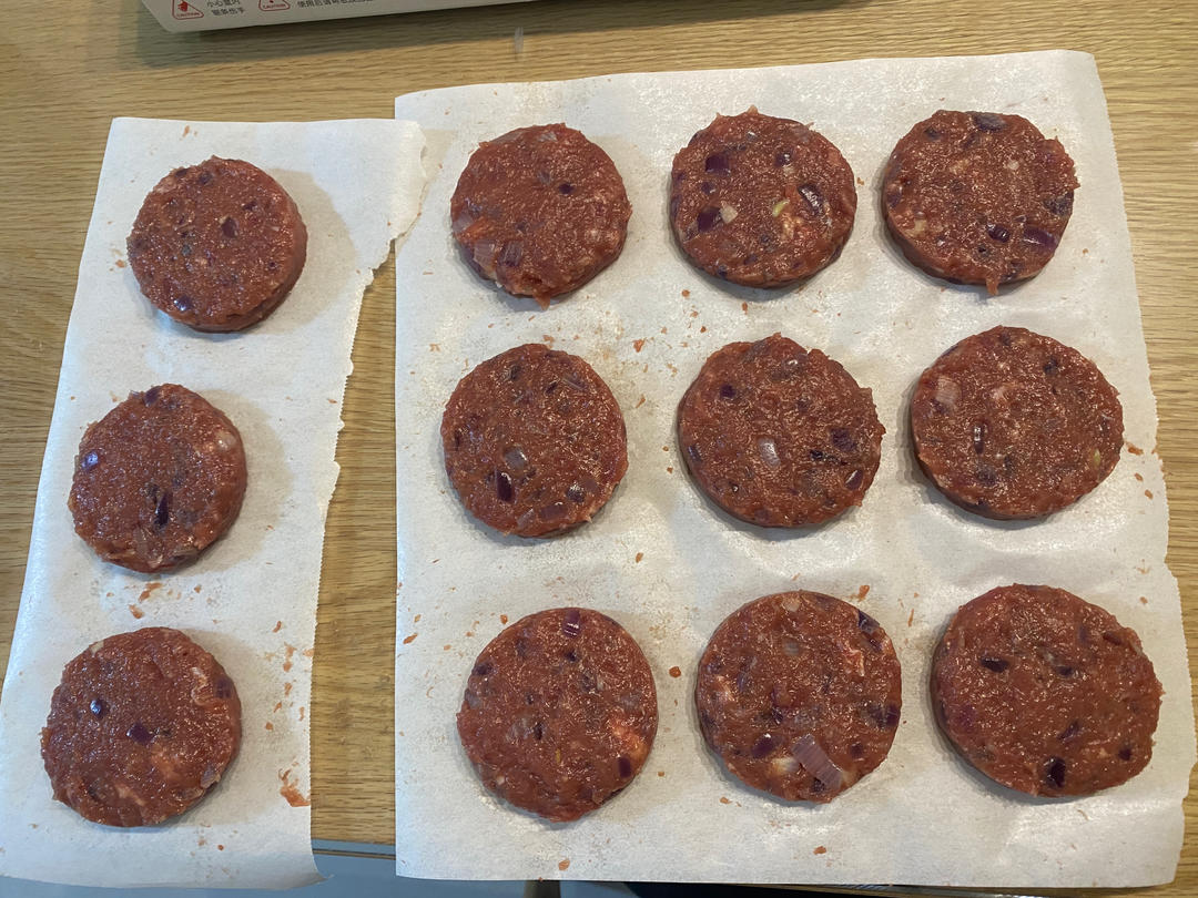 超详细汉堡牛肉饼｜附自制汉堡搭配#Healthymeals#减脂必撸16