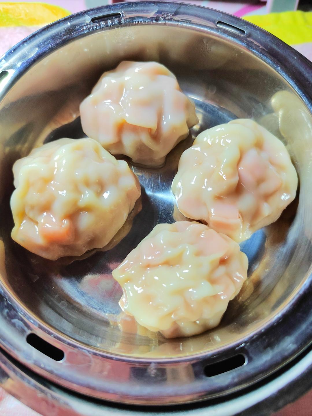 虾滑饺子