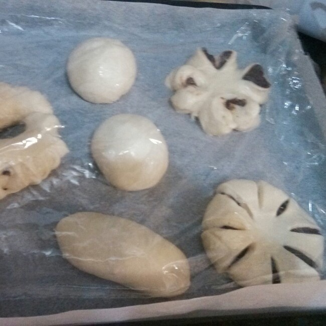 冷藏发酵法花式面包的做法 步骤7