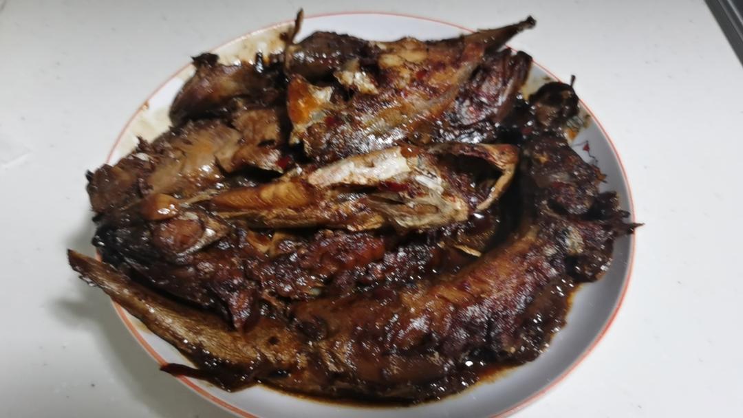 红烧杂鱼（宁波做法）