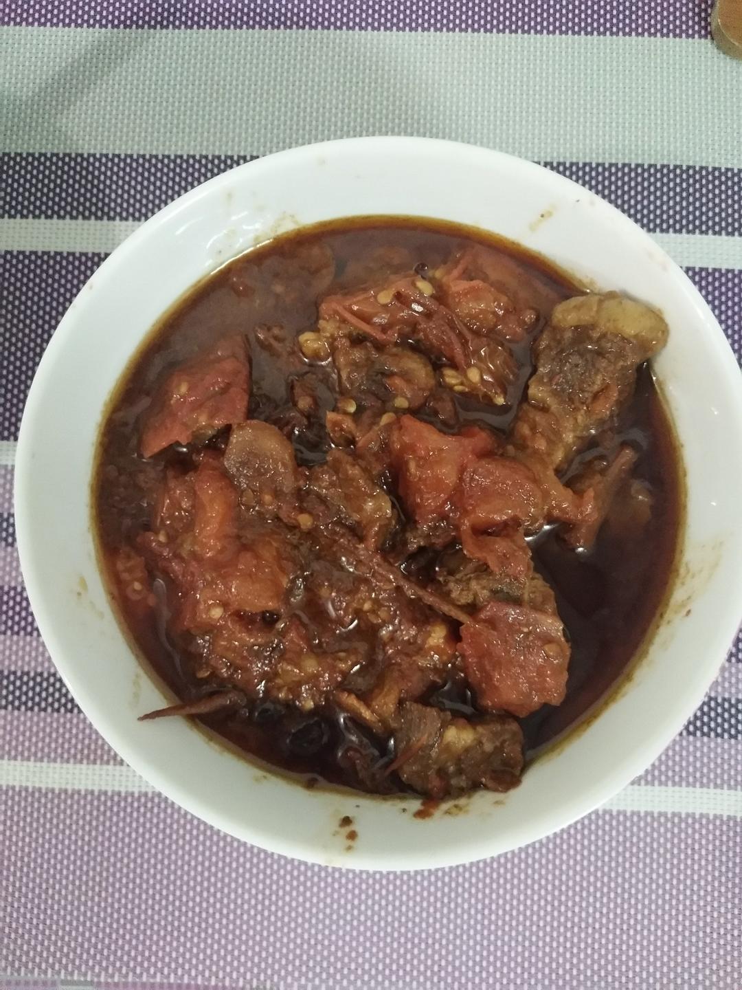 番茄牛腩煲