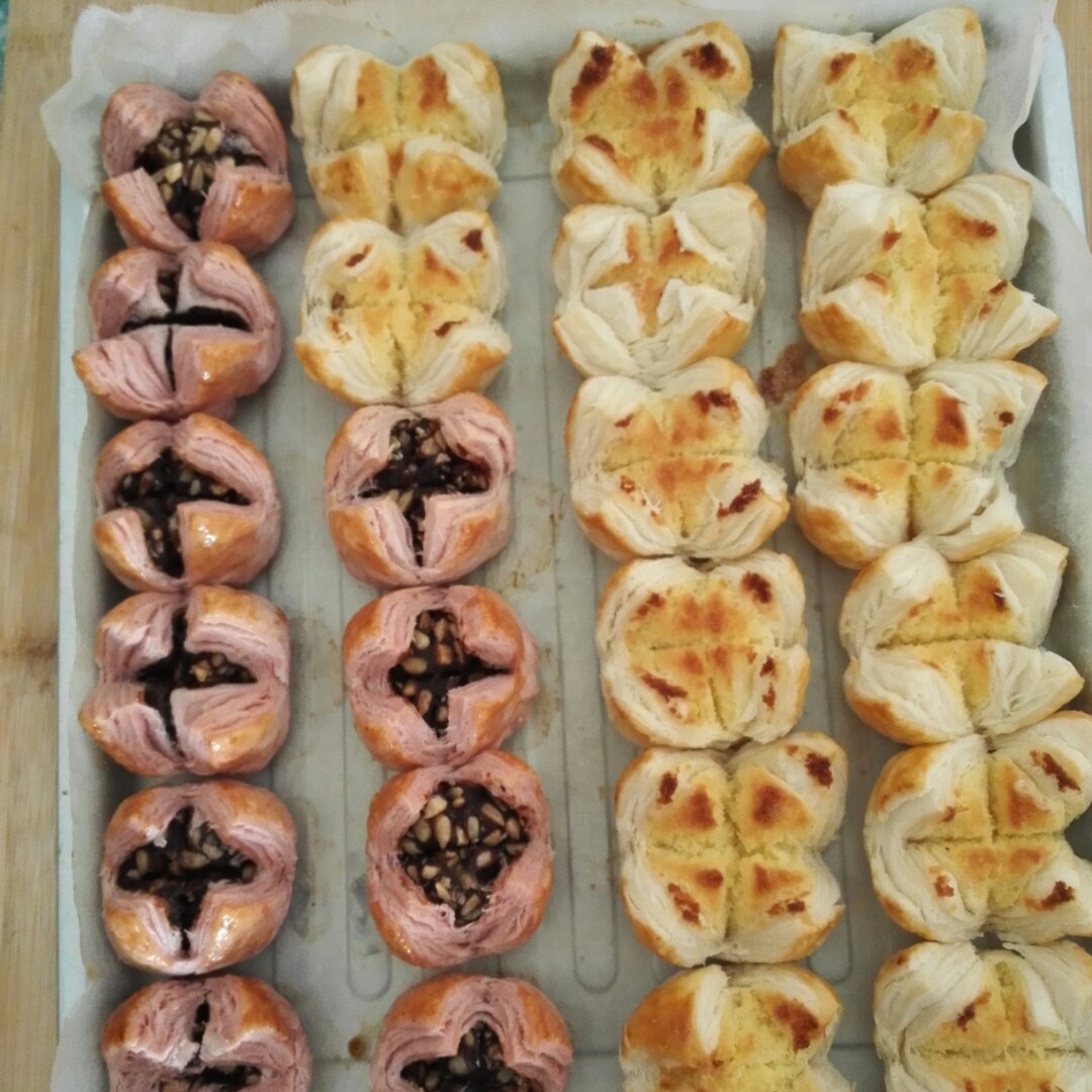 抹茶椰蓉开口酥