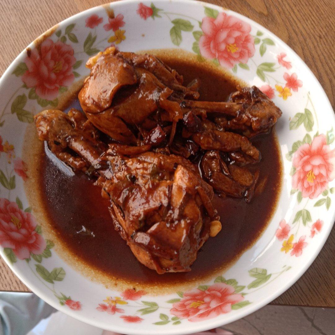 超快手红烧鸡腿
