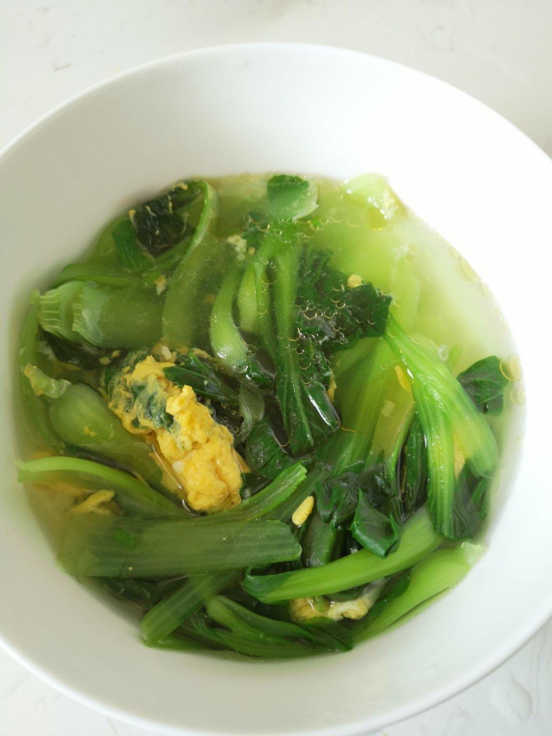 清爽青菜汤