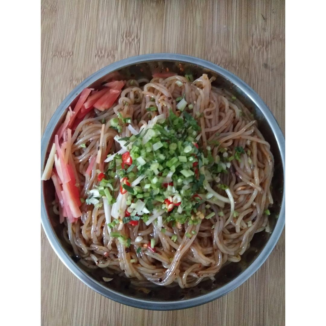 凉拌粉条