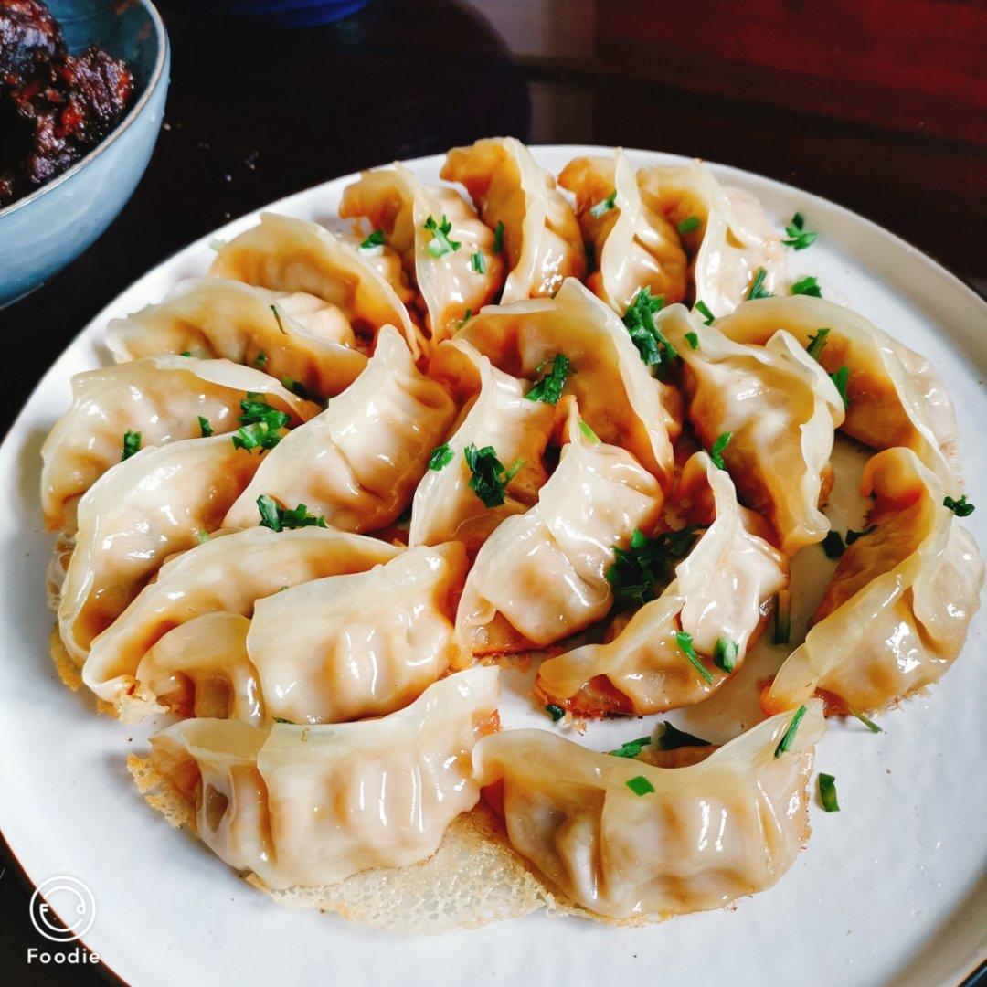 脆底煎饺