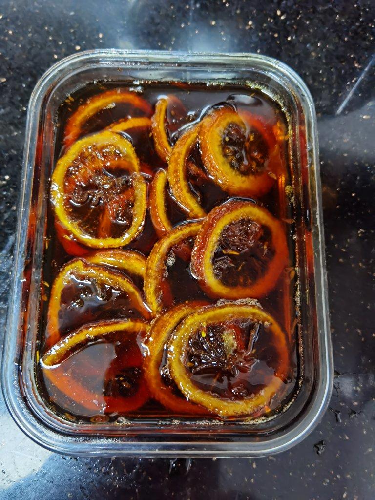 自制黄冰糖柠檬膏( 电压力锅版超详细及熬后状态视频)