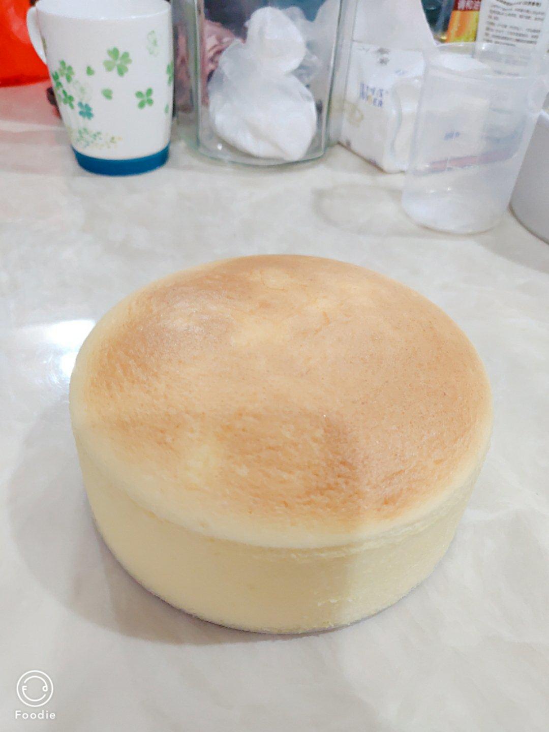 完美轻乳酪芝士蛋糕（不开裂、不回缩、不收腰、入口即融）