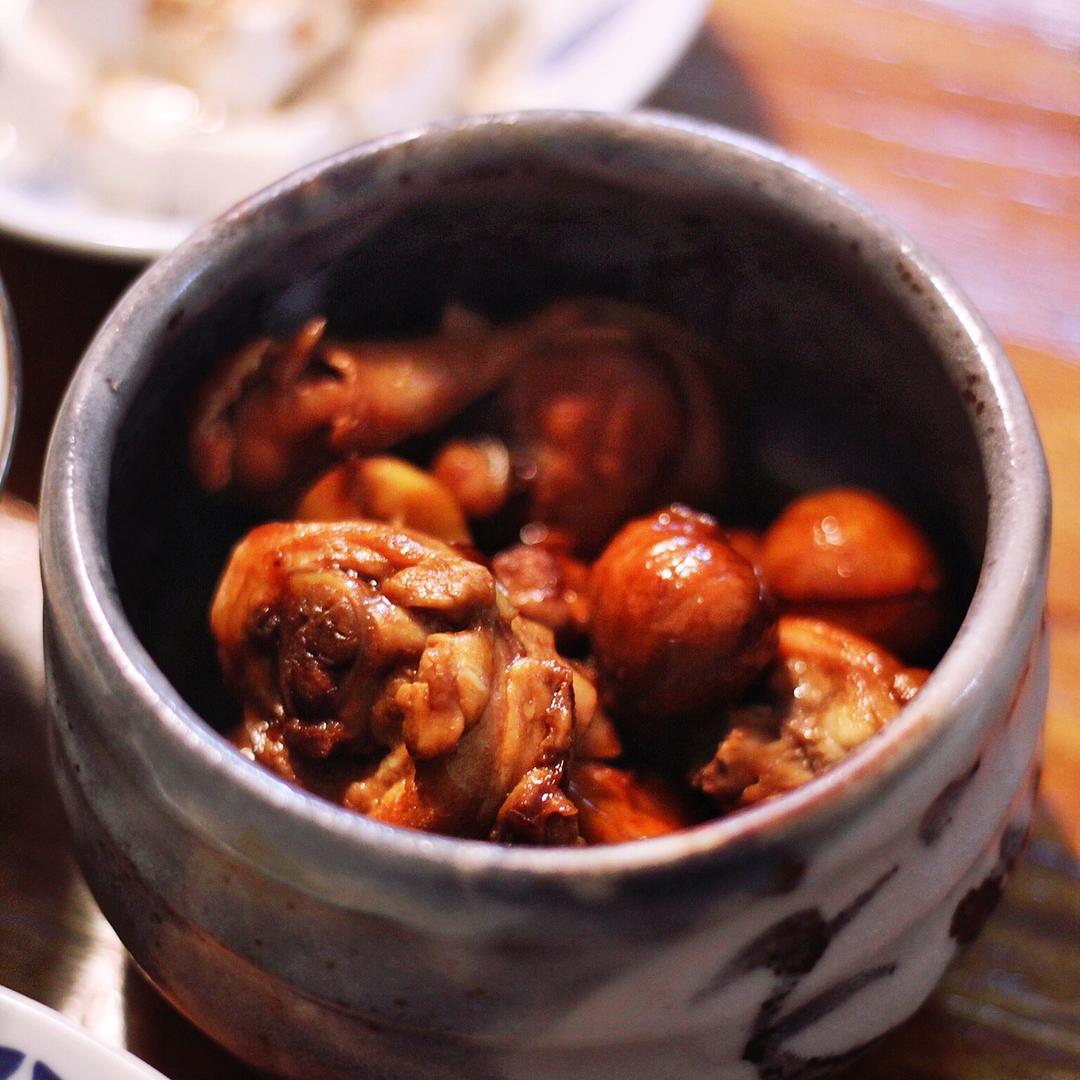 超美味的【板栗焖鸡】