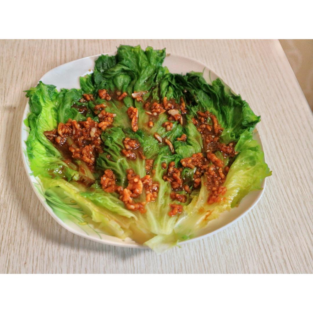 家常菜 蚝油生菜