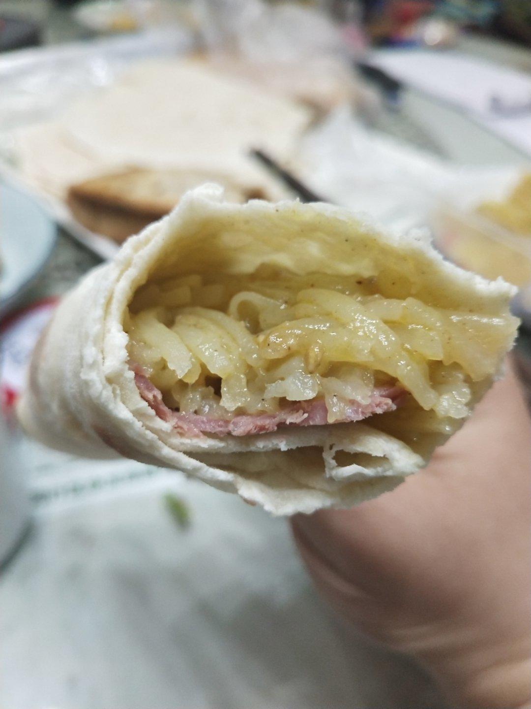 墨西哥卷饼