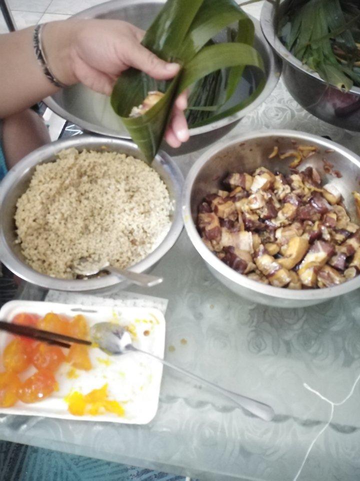 好吃到飞起的肉粽子