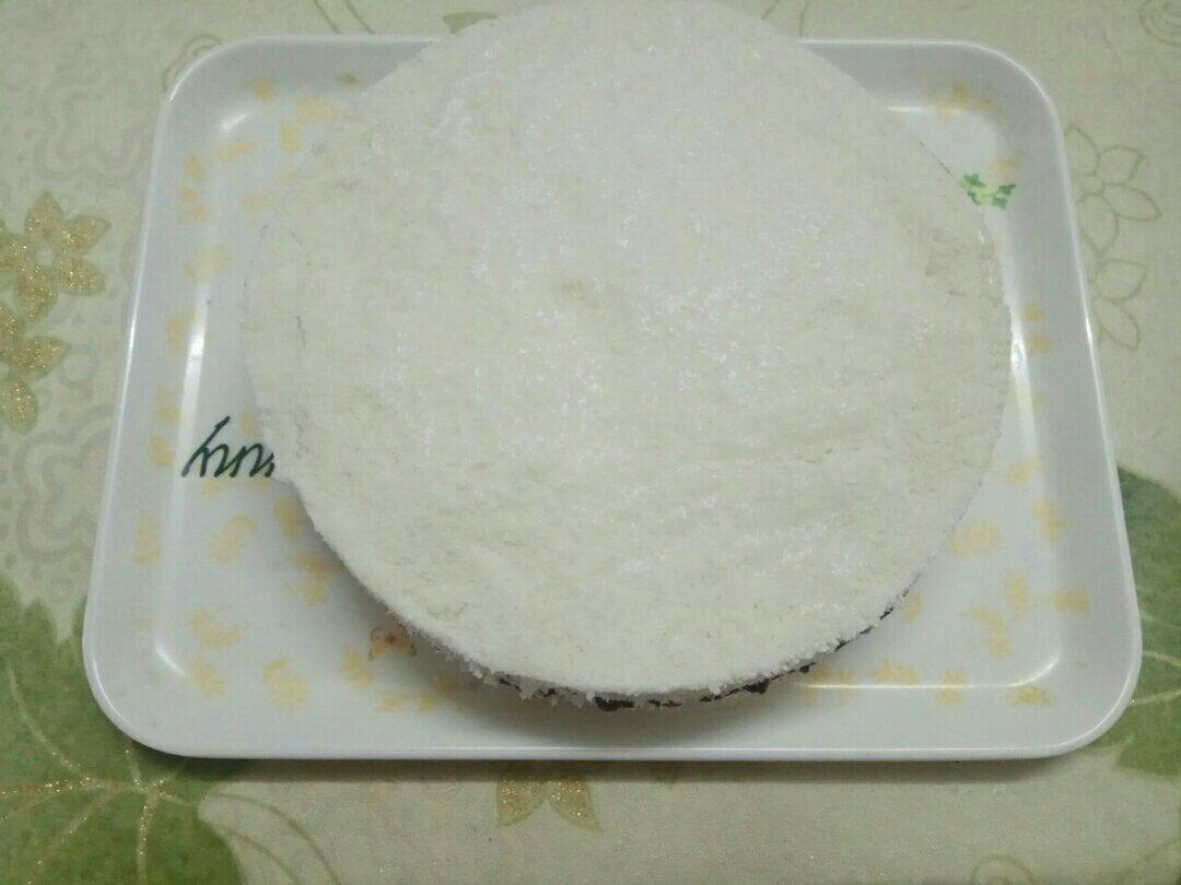 豆沙松糕