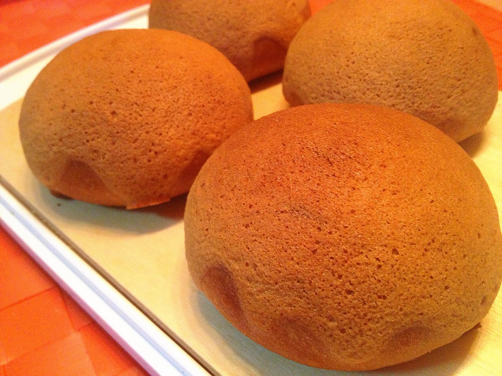 蜜豆墨西哥面包