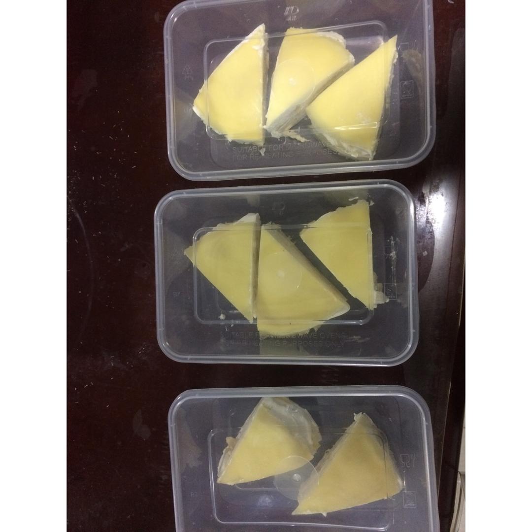 芒果千层蛋糕，100%成功告别煎皮无能