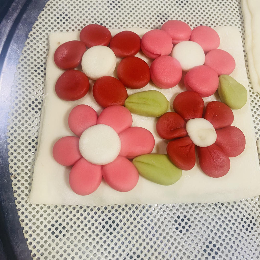 中式面点 I 春天的花花馒头会