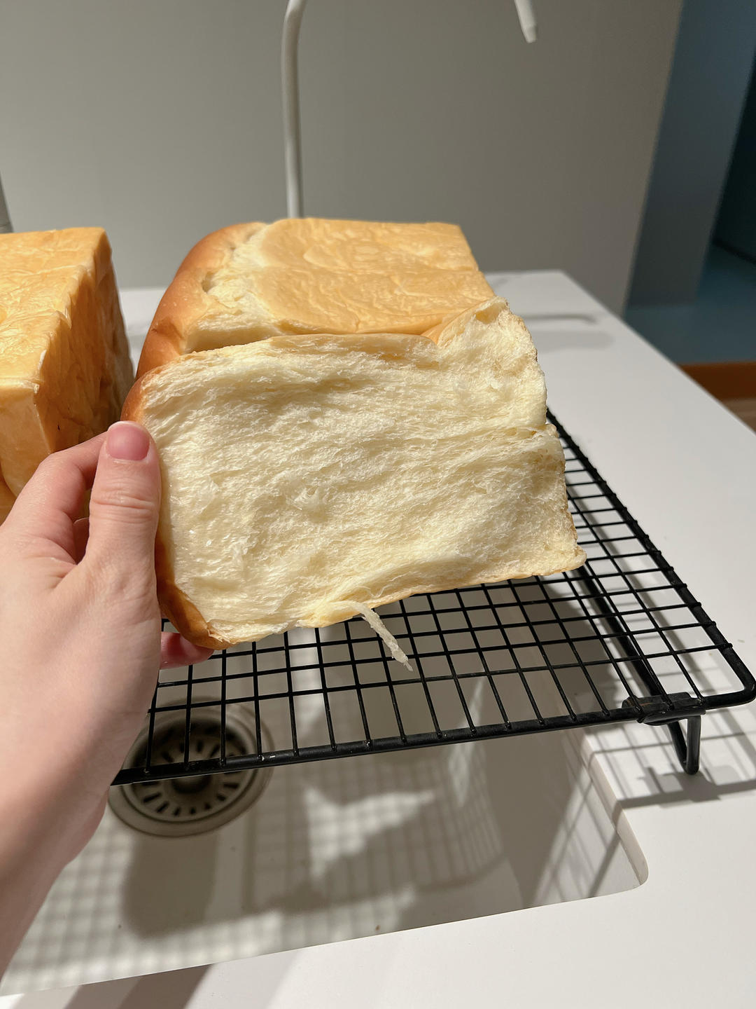 奶香纯粹的重料淡奶油吐司