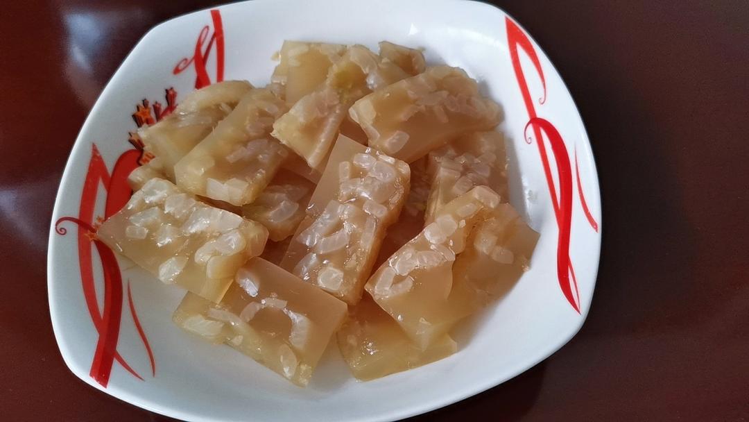肉皮冻