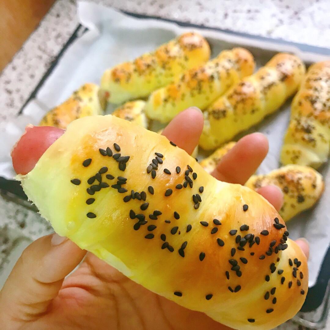 热狗面包卷
